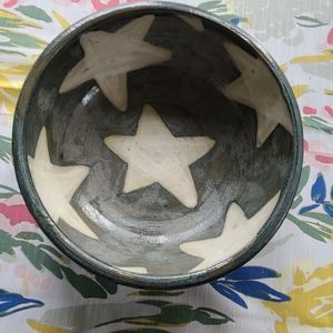 Hand made pottery bowl